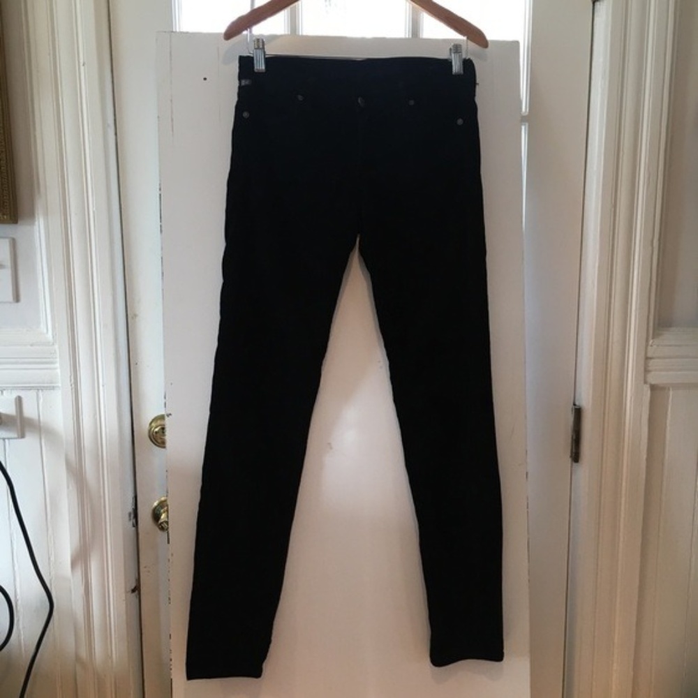 Black Citizens of Humanity Corduroy Skinny Jeans